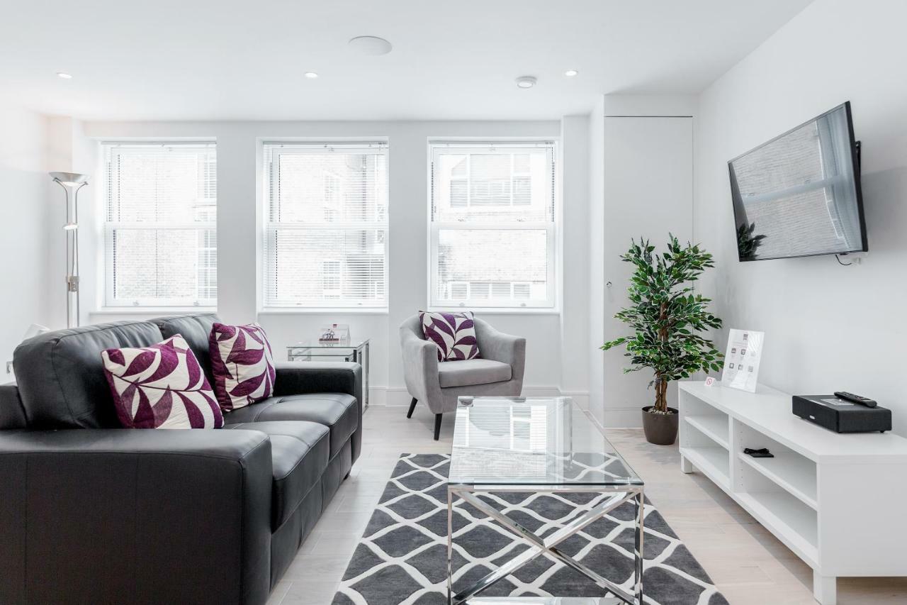 Roomspace Serviced Apartments- Walpole Court Ealing Zewnętrze zdjęcie