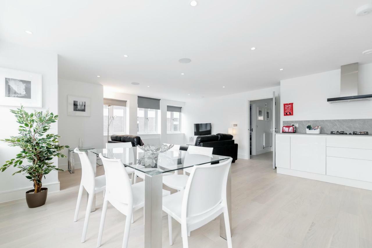 Roomspace Serviced Apartments- Walpole Court Ealing Zewnętrze zdjęcie